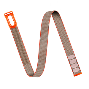 Correa de nailon tejida extra larga personalizada con cierre de gancho y bucle para Google Fitbit Air - Product Image 4