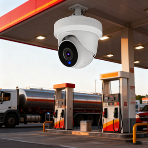 Cámara de Seguridad IP para el Hogar, Tipo Domo, 5MP, Cableada, con Sensor CMOS, Compatible con NVR, Detección de Movimiento y Visión Nocturna - Product Image 5