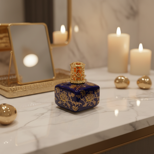 Lampada per Profumo in Ceramica con Bruciatore a Stoppino, Incenso Cinese, Fragranza Aromaterapica per Tutte le Stagioni - Product Image 4