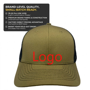 Maßgefertigte Firmenmütze Leder-<span class=keywords><strong>Patch</strong></span> 3D-Stickerei <span class=keywords><strong>Snapback</strong></span> Cap Unisex Canvas Schwarz Camo Trucker Hüte - Product Image 4
