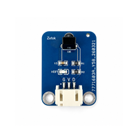 Módulo Receptor de Control Remoto Infrarrojo Zetok (IRC01) para Kit de Inicio - Componentes Electrónicos