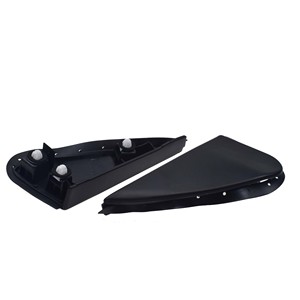 Pour Toyota Corolla 1.8L 2014 2015 2016, rétroviseur latéral gauche (conducteur) ou droit (passager), garniture triangulaire de l'aile, couvercle d'angle - Product Image 2