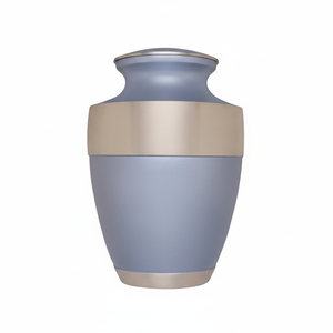 Urnas de cremación para adultos de latón hechas a mano de hermoso diseño moderno, urnas funerarias hechas a mano/urnas de entierro para cenizas conmemorativas humanas - Product Image 1
