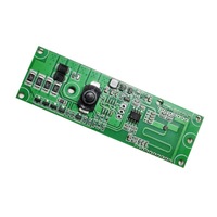Carte de circuit de commande pour lampe solaire murale HSC HSC5065U avec interrupteur, détection radar 3.2V/3.7V, épaisseur de cuivre 1 oz
