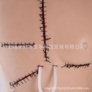 Modèle de démonstration de suture et de bandage chirurgical KBS/FH, modèle de suture, modèle de bandage pour plaies, formation en nettoyage des plaies pour infirmières - Product Image 3