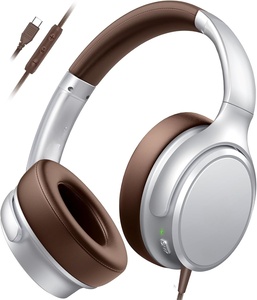 Auriculares con Cable Yuou Over-Ear con Micrófono de 3.5mm, Resistentes al Agua IPX-3, para Audiófilos y Uso Profesional - Product Image 1
