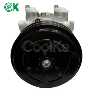 Compresseur de climatisation de <span class=keywords><strong>bus</strong></span> TM31 12V 2B Groove 313cc 10 cylindres à plaque oscillante, neuf, pour remplacement de minibus 6-8m - Product Image 5
