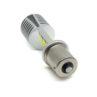Nueva Luz LED para Auto de Fábrica, Súper Brillante 790LM 1156 1157, Bombilla LED Blanca 3030 18SMD, Luces de Señalización para Motocicleta