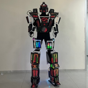 Traje Mecánico de Armadura de Robot LED Personalizado de Alta Gama para Adulto, Conjunto Luminoso para Actuaciones en Festivales, Halloween, Bodas, Televisión y Cine - Product Image 3