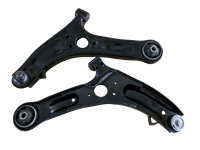 Bras de suspension inférieur avant en acier Laitong 54500-1Y000 54501-1Y000 pour KIA Picanto II Box Body Hatchback 11-