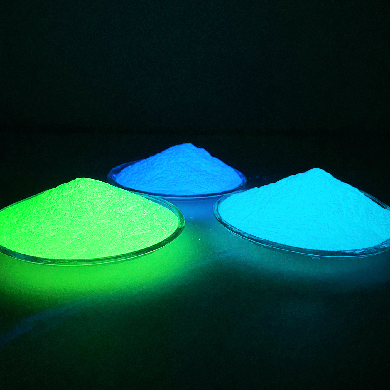 Fluorescerende Poederpigmenten Nachtgloeiend Poeder Gloeiend Lichtgevend Pigment Long Last Voor Coating En Verfpoeder