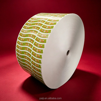 Rouleau de papier enduit de PE simple face de qualité alimentaire, directement de l'usine, pour la fabrication de gobelets en papier, emballage de boissons, vente en gros