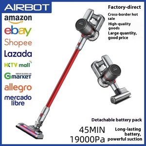 Aspirateur-balai sans fil <span class=keywords><strong>Airbot</strong></span> Supersonics 3.0 à forte aspiration, humide/sec, multifonctionnel, portable, batterie, filtre HEPA, 420W - Product Image 4