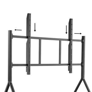 <span class=keywords><strong>Supporto</strong></span> Mobile moderno del pavimento della <span class=keywords><strong>TV</strong></span> <span class=keywords><strong>per</strong></span> 55 "-86" <span class=keywords><strong>supporto</strong></span> regolabile di rotolamento di altezza del IFP con il <span class=keywords><strong>supporto</strong></span> facoltativo della macchina fotografica delle ruote - Product Image 3