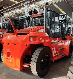 Carrello Elevatore Diesel CPCD160 da 16 Tonnellate con Motore Importato, Attrezzatura per Movimentazione Materiali Made in China - Product Image 5