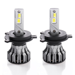 Faros Delanteros LED para Automóvil Dingcheng F12S, Luz Blanca de 6000K, Bombilla de Aluminio para Repuesto de Iluminación Automotriz - Product Image 3