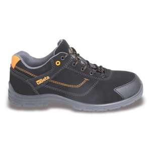Chaussure nubuck BETA - 072140039 Action, imperméable, avec insert anti-abrasion dans la zone de l'embout, S3 SRC - Product Image 1