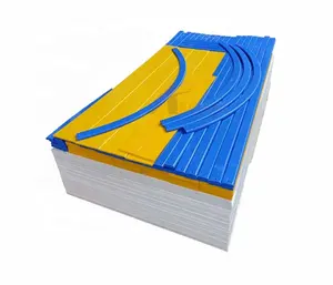 Two-Color Orange Peel HDPE Board for Children's Playgrounds