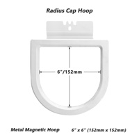 Kit de cercles à broder magnétiques 6 en 1 pour machine à broder Brother PRS100 VR à tête unique