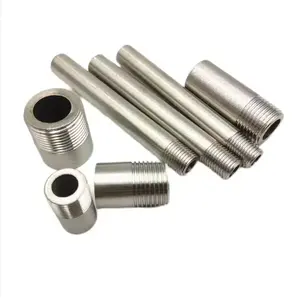 HEDE Direct vende accesorios de tubería roscados accesorios de tubería de grado industrial personalizados accesorios de tubería de acero