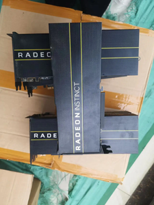 การ์ดจอ Radeon VII 32GB คุณภาพดีที่สุด Mi50 4096bit 8+8pin MI50 GPU สำหรับเซิร์ฟเวอร์พีซี การ์ดจอ Radeon VII Mi50 - Product Image 6
