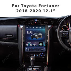 เครื่องเล่นมัลติมีเดียติดรถยนต์ Toyota Fortuner <span class=keywords><strong>ป</strong></span>ี 2018-2020 พร้อมระบบนำทาง GPS วิทยุ เครื่องเล่น DVD รองรับ Android Auto ฟังก์ชั่น DSP RGB และทีวี - Product Image 2