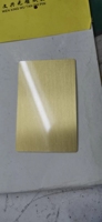Plaque de logo en acier inoxydable sur mesure, surface brossée, plaque signalétique en métal avec logo gravé noir pour le Nouvel An chinois