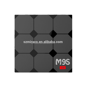 <span class=keywords><strong>El</strong></span> más nuevo Magic Box internet tv precio al por mayor M9S V3 RK3229 TV 1 GB/8 GB RAM 2 GB/16 GB ROM Android 6.0 - Product Image 1