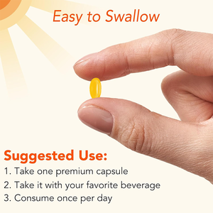 Rosebest Integratori di Alta Qualità 2 in <span class=keywords><strong>1</strong></span> Formula Extra Forte Vitamina D3 5000 UI e 100mcg K2-MK7 in Capsule Morbide con Olio di Cocco - Product Image 5