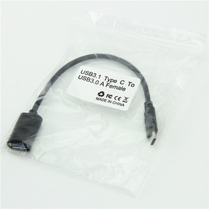 <span class=keywords><strong>Cable</strong></span> Adaptador <span class=keywords><strong>Universal</strong></span> USB 3.1 Tipo C a USB A Hembra <span class=keywords><strong>OTG</strong></span> On-the-Go - Product Image 5