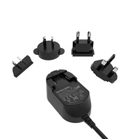 Alimentation électrique 5V2.5A 12V1.5A pour lampe LED, éclairage LED, bandes LED, chargeur 5V 6V 9V 12V 24V 1A 2A 3A, alimentation électrique, prise US
