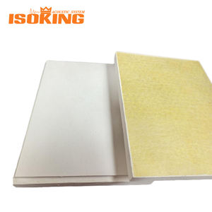 ISOKING <span class=keywords><strong>Paredes</strong></span> contra incendios, escaleras Barrera <span class=keywords><strong>de</strong></span> ruido <span class=keywords><strong>Techo</strong></span> <span class=keywords><strong>de</strong></span> fibra <span class=keywords><strong>de</strong></span> vidrio A1 No combustible para restaurante Oficina Paneles absorbentes <span class=keywords><strong>de</strong></span> sonido - Product Image 1