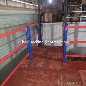 Escaleras y plataformas de aterrizaje, pisos de acero, estante compatible con edificios - Product Image 4