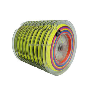 Ligne <span class=keywords><strong>de</strong></span> pêche tressée en PE résistante à l'abrasion, 8 brins X8, ligne tressée <span class=keywords><strong>de</strong></span> 0,10 mm à 1,2 mm, <span class=keywords><strong>fil</strong></span> PE pour la pêche en haute mer et la pêche à la traîne - Product Image 5