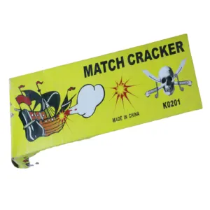 K0203 3 #1 Pony Match Cracker Vuurwerk Luid Vuurwerk Kerstvuurwerk Inpakken In 50/100