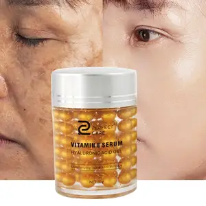 China Supplier Factory Repairing Anti-Wrinkle Moisturizing Collagen Capsules Face Serum