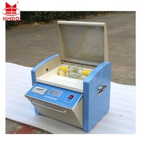 Testeur de résistance diélectrique d'huile électrique bon marché Testeur d'huile de transformateur automatique Appareil de test Bdv Huile d'isolation Kit de test Bdv
