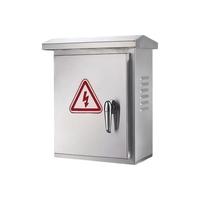 Boîte de distribution en acier inoxydable 304, protection IP66, surface polie