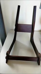 Support d'instrument de <span class=keywords><strong>musique</strong></span> Portable détachable en bois pour petite guitare violon ukulélé violon cadeaux pour joueurs de <span class=keywords><strong>musique</strong></span> - Product Image 4