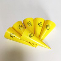 Customizable Disposable Paper Ice Cream Cone Crispy Sleeve for Perfectly Crisp Treats Handcrafted Paper Crafts