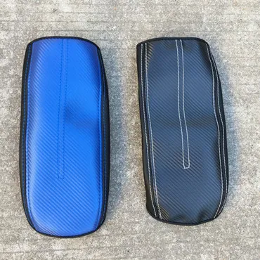 Auto Center Console Armrest Box Cover Leather Armrest Lid Seat Protective Pad Mat For Ford Escape/kuga 2020