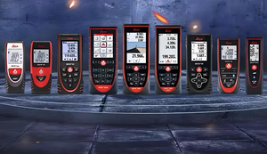 เครื่องวัดระยะเลเซอร์แบบมือถือรุ่นใหม่แท้ DISTO D510(LG792290) ระยะวัด 200 เมตร มาตรฐาน IP54 กำลังขยาย 10 เท่า รับประกัน 1 ปี - Product Image 5