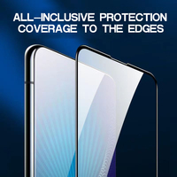Honor 9x Version Haut de Gamme Verre Trempé Diamant Dureté 9H Anti-Rayures 2.5D Radian Écran Complet Anti-Explosion Téléphone Mobile
