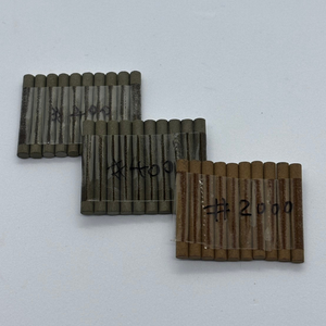 Meule diamantée cylindrique de haute qualité OEM, dureté élevée, 3 mm x 40 mm, pierre à affûter pour outil de finition de précision de moule, polissage - Product Image 3