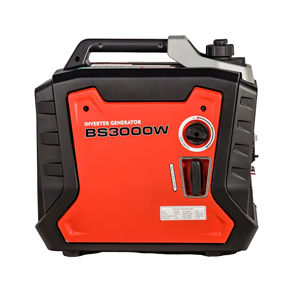 Générateur onduleur de puissance <span class=keywords><strong>BISON</strong></span> (CHINE) monophasé 110V/220V 170F 7 CV 2500W 2,5 kVA à démarrage manuel - Product Image 2