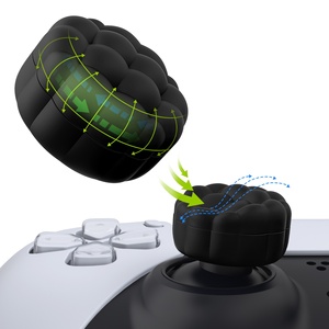 PlayVital Thumbs Cushion Caps Thumbstick Grip Joystick Cover for PS5/PS4/Xbox/ Nintendo <b>Switch</b> Pro Controller - Product Image 1