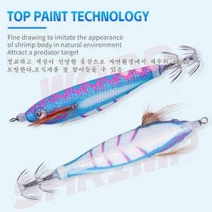 SquidDuke 10cm/10g TOTO pesca EGI <span class=keywords><strong>calamari</strong></span> Jig polpo <span class=keywords><strong>seppie</strong></span> richiamo luminoso pesca acqua salata calamaro esca Jig - Product Image 5