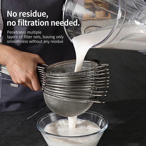 Frullatore Commerciale ad Alta Potenza, Silenzioso, 5+ Velocità, Grande Capacità, Multifunzione One-Touch, Senza BPA, 8 Lame per Frullare - Product Image 2