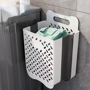 Túi giặt có thể gập lại giặt cản trở bền giỏ lưu trữ Giỏ nhà ráp không thấm nước giặt cản trở - Product Image 2