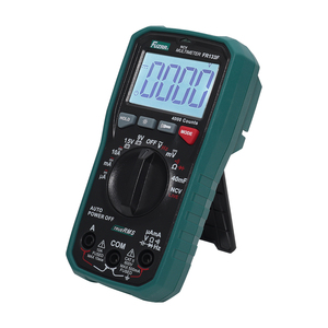 เครื่องวัดไฟฟ้าดิจิตอลมัลติมิเตอร์แบบมือหมุน Ncv 600V โอห์มของแท้ FR133F 4000ชิ้น - Product Image 3